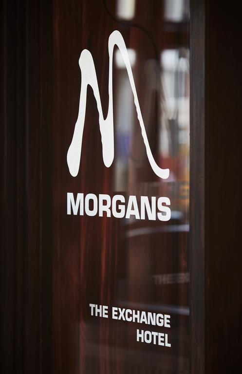 Morgans @ The Exchange Hotel Shrewsbury Kültér fotó